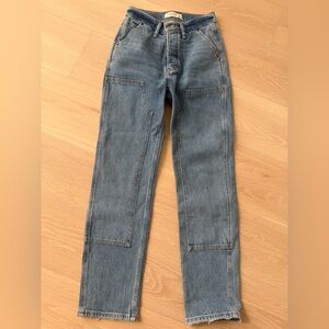 Abercrombie Medium Wash Carpenter Jeans
